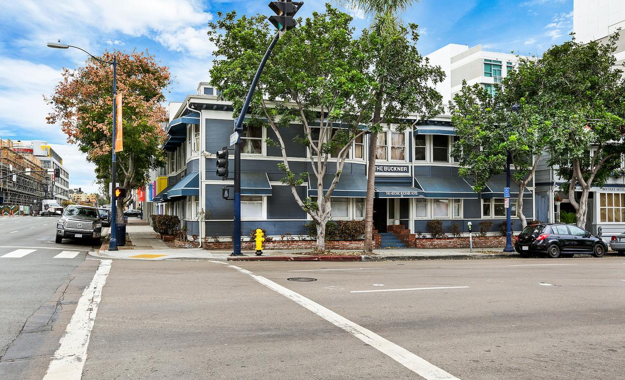 Buckner Hotel San Diego Dış mekan fotoğraf